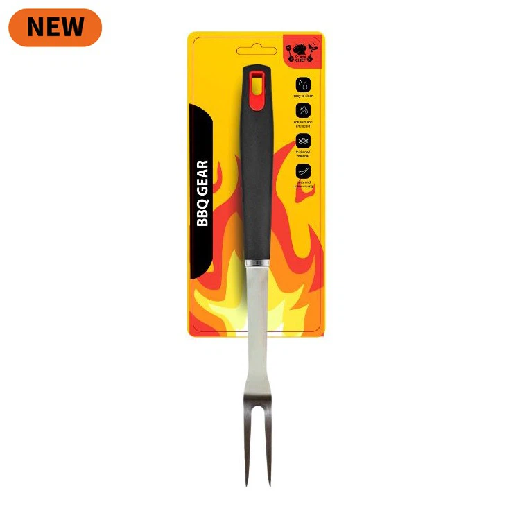 40.8 سم من الفولاذ المقاوم للصدأ شوكة