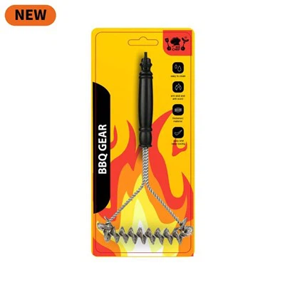 12 "فرشاة ملف الشواء